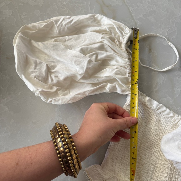 V. Chapman Leilani Top & Linnea Skirt Set size 4 small anthropology BHLDN - Picture 9 of 10